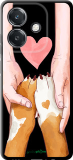 TPU чехол Дружба для Oppo A3 4G - 4410b-3846 изображение 