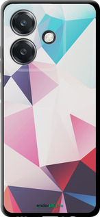 TPU чехол Геометрія 3 для Oppo A3X 4G/5G - 4415b-3815 изображение 