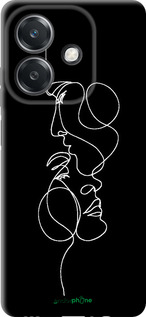 TPU чехол Пара для Oppo A3X 4G/5G - 4457b-3815 изображение 