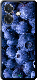 TPU чехол Голубика для Oppo A3X 4G/5G - 4459b-3815 изображение 