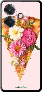 TPU чехол pizza для Oppo A3X 4G/5G - 4492b-3815 изображение 