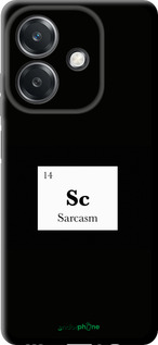 TPU чехол Сарказм для Oppo A3 4G - 4501b-3846 изображение 