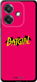 TPU чехол bat girl для Oppo A3X 4G/5G - 4533b-3815 изображение 