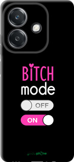 TPU чехол Bitch mode для Oppo A3 4G - 4548b-3846 изображение 