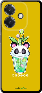 TPU чехол Панда 1 для Oppo A3 4G - 4558b-3846 изображение 
