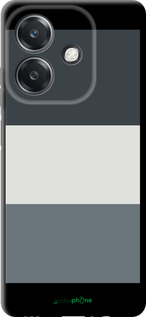 TPU чехол Полосы для Oppo A3 4G - 4588b-3846 изображение 
