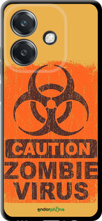 TPU чехол Biohazard 1 для Oppo A3 4G - 4817b-3846 изображение 