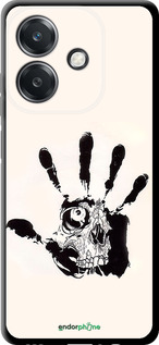TPU чехол Biohazard 5 для Oppo A3X 4G/5G - 4821b-3815 изображение 