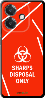 TPU чехол biohazard 27 для Oppo A3X 4G/5G - 4843b-3815 изображение 