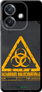TPU чехол biohazard 28 для Oppo A3X 4G/5G - 4846b-3815 изображение 