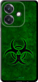 TPU чехол biohazard 30 для Oppo A3X 4G/5G - 4848b-3815 изображение 