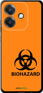 TPU чехол biohazard 33 для Oppo A3X 4G/5G - 4851b-3815 изображение 