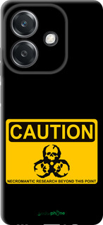 TPU чехол biohazard 36 для Oppo A3X 4G/5G - 4854b-3815 изображение 