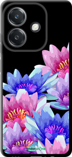 TPU чехол Лотос для Oppo A3X 4G/5G - 4862b-3815 изображение 