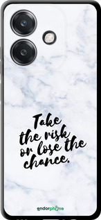 TPU чехол Рискнуть или потерять шанс для Oppo A3 4G - 4866b-3846 изображение 