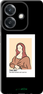 TPU чехол The art для Oppo A3X 4G/5G - 4890b-3815 изображение 