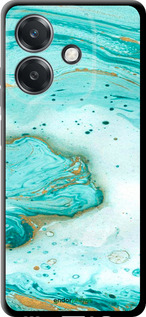 TPU чехол Мраморный для Oppo A3 4G - 4895b-3846 изображение 