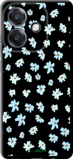 TPU чехол Цветочный для Oppo A3X 4G/5G - 4900b-3815 изображение 