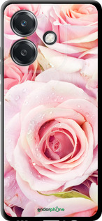 TPU чехол Розы для Oppo A3 4G - 525b-3846 изображение 