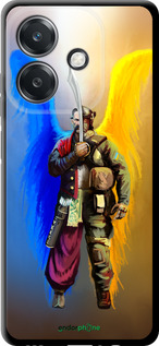 TPU чехол Воин-Ангел для Oppo A3 4G - 5317b-3846 изображение 