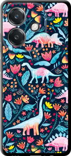 TPU чехол № 5415 для Oppo A3X 4G/5G - 5415b-3815 изображение 