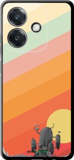 TPU чехол № 5420 для Oppo A3X 4G/5G - 5420b-3815 изображение 