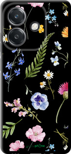 TPU чехол Цветочный фон v2 для Oppo A3 4G - 5472b-3846 изображение 