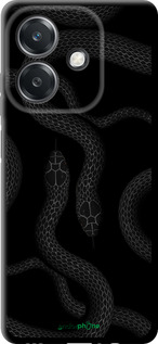 TPU чехол Змії для Oppo A3X 4G/5G - 5473b-3815 изображение 