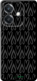 TPU чехол Серця v2 для Oppo A3 4G - 5497b-3846 изображение 