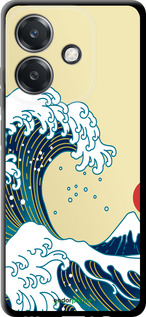 TPU чехол Японские волны для Oppo A3 4G - 5533b-3846 изображение 