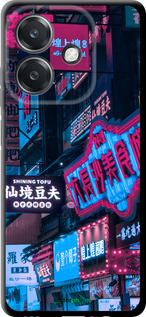 TPU чехол Hong Kong City для Oppo A3 4G - 5536b-3846 изображение 