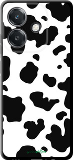 TPU чехол Шкура коровы для Oppo A3 4G - 5576b-3846 изображение 