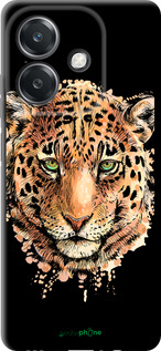 TPU чехол Леопард v2 для Oppo A3 4G - 5606b-3846 изображение 