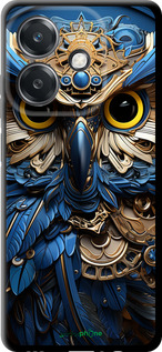 TPU чехол Сова v2 для Oppo A3 4G - 5649b-3846 изображение 