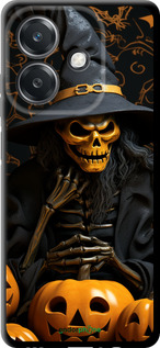 TPU чехол Halloween 2 для Oppo A3 4G - 5654b-3846 изображение 