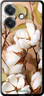 TPU чехол Хлопок для Oppo A3 4G - 5665b-3846 изображение 