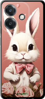 TPU чехол Зайчик для Oppo A3X 4G/5G - 5669b-3815 изображение 