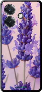 TPU чехол Лаванда для Oppo A3X 4G/5G - 6037b-3815 изображение 