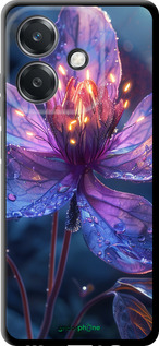 TPU чехол Магічна квітка для Oppo A3 4G - 6038b-3846 изображение 