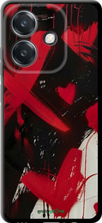 TPU чехол XO Love для Oppo A3X 4G/5G - 6044b-3815 изображение 
