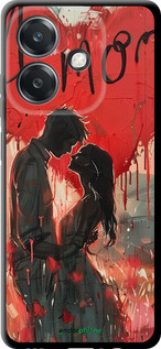 TPU чехол Amore для Oppo A3X 4G/5G - 6047b-3815 изображение 