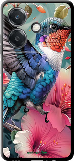 TPU чехол Казкова колібрі для Oppo A3X 4G/5G - 6051b-3815 изображение 