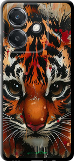 TPU чехол Mini tiger для Oppo A3X 4G/5G - 6052b-3815 изображение 