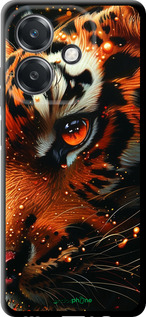 TPU чехол Tiger для Oppo A3X 4G/5G - 6053b-3815 изображение 