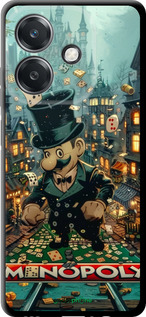 TPU чехол Казковий Monopoly для Oppo A3 4G - 6086b-3846 изображение 