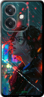 TPU чехол Нічні вогні для Oppo A3 4G - 6096b-3846 изображение 
