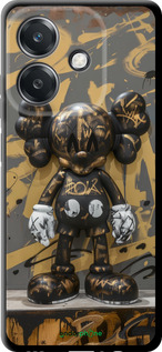 TPU чехол Bronze kaws для Oppo A3X 4G/5G - 6097b-3815 изображение 