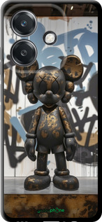 TPU чехол Bronze kaws v2 для Oppo A3 4G - 6098b-3846 изображение 