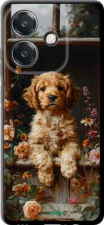 TPU чехол Щенок cocker spaniel для Oppo A3X 4G/5G - 6136b-3815 изображение 