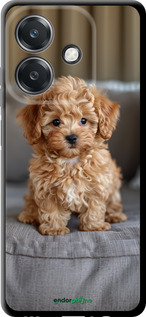 TPU чехол Mini-maltipoo для Oppo A3 4G - 6158b-3846 изображение 